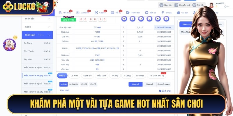 Khám phá một vài tựa game hot nhất sân chơi