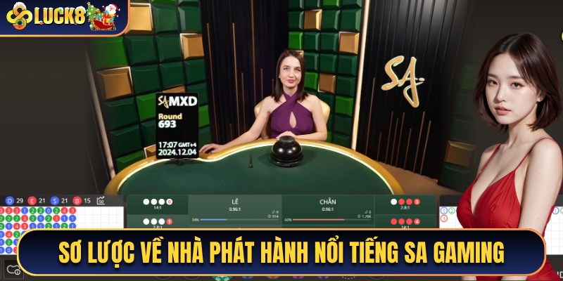 Sơ lược về nhà phát hành đình đám SA Gaming